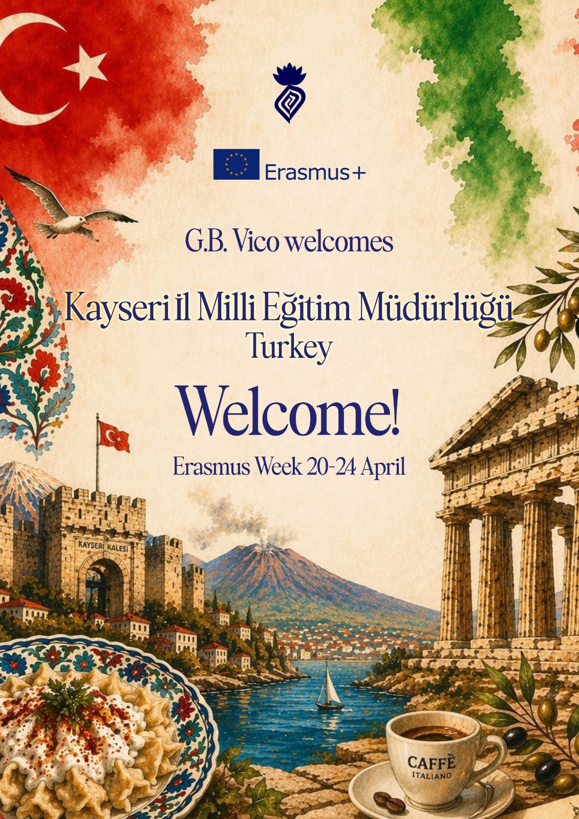 Erasmus Week - 20/24 aprile 2026