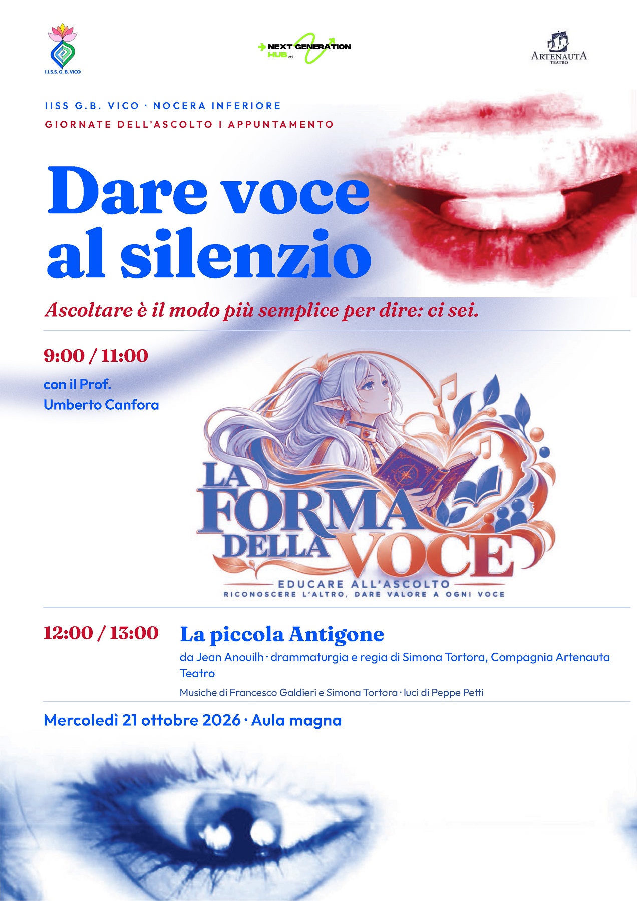Giornata dell'Ascolto - 21 ottobre 2026